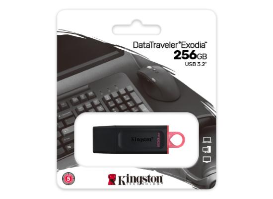Kingston Flash Drive Exodia 256GB USB 3.2